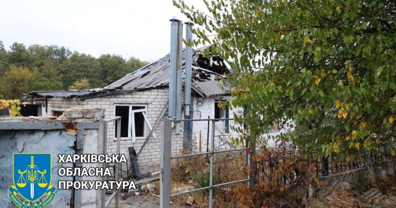 Внаслідок ворожих атак у Куп'янську загинула жінка. Фотозвіт.