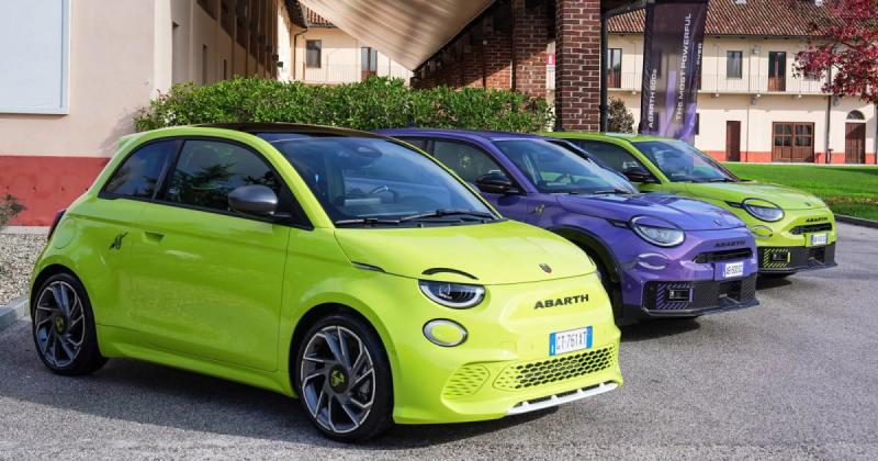 Abarth повністю зосередиться на виробництві електричних автомобілів.