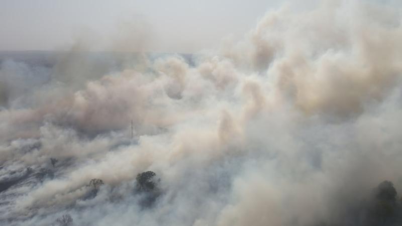 У Харкові працівники комунальних служб взяли участь у ліквідації пожежі в Основ'янському районі | Новини Харкова та України - АТН