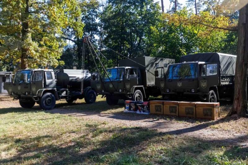 До підрозділу безпілотних систем надійшли автомобільна техніка та генератори.