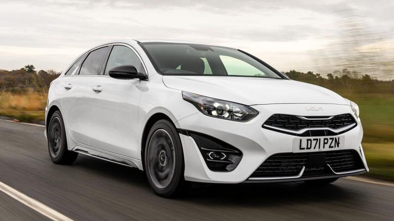 Kia зупинила виготовлення моделі ProCeed у Великій Британії - Auto24