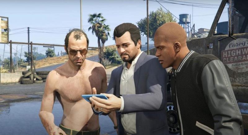 У версію GTA 5 для ПК будуть впроваджені графічні оновлення, які вже доступні на консолях нового покоління.