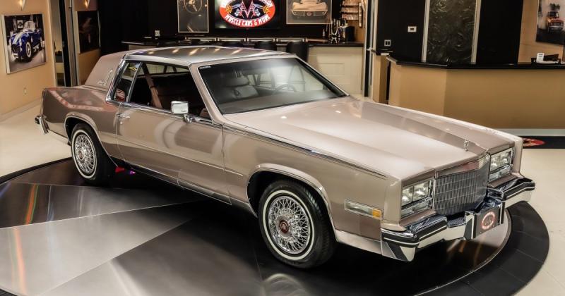 У США була виявлена капсула часу, що належить Cadillac Eldorado 1984 року.